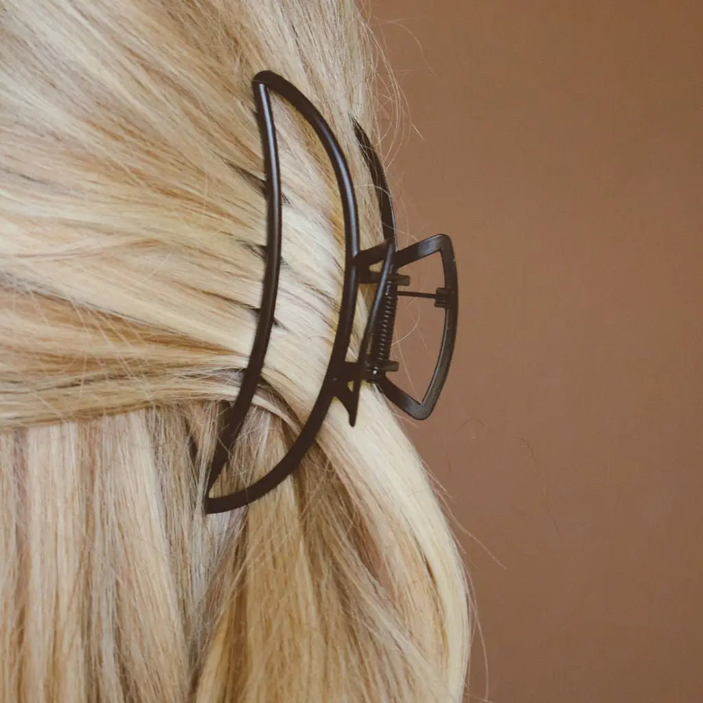 New Moon Claw Clip by Wild Lark