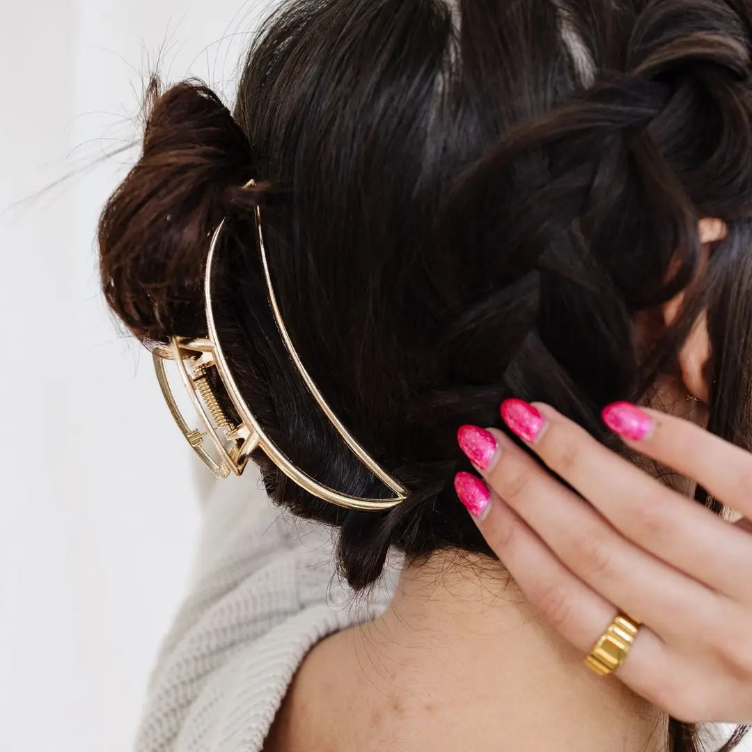 New Moon Claw Clip by Wild Lark