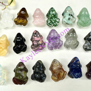 Mix Crystal Frogs by Wild Lark