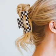 Rad Checkered Claw Clip by Wild Lark
