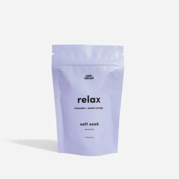 Relax Bath Salt Soak by Wild Lark