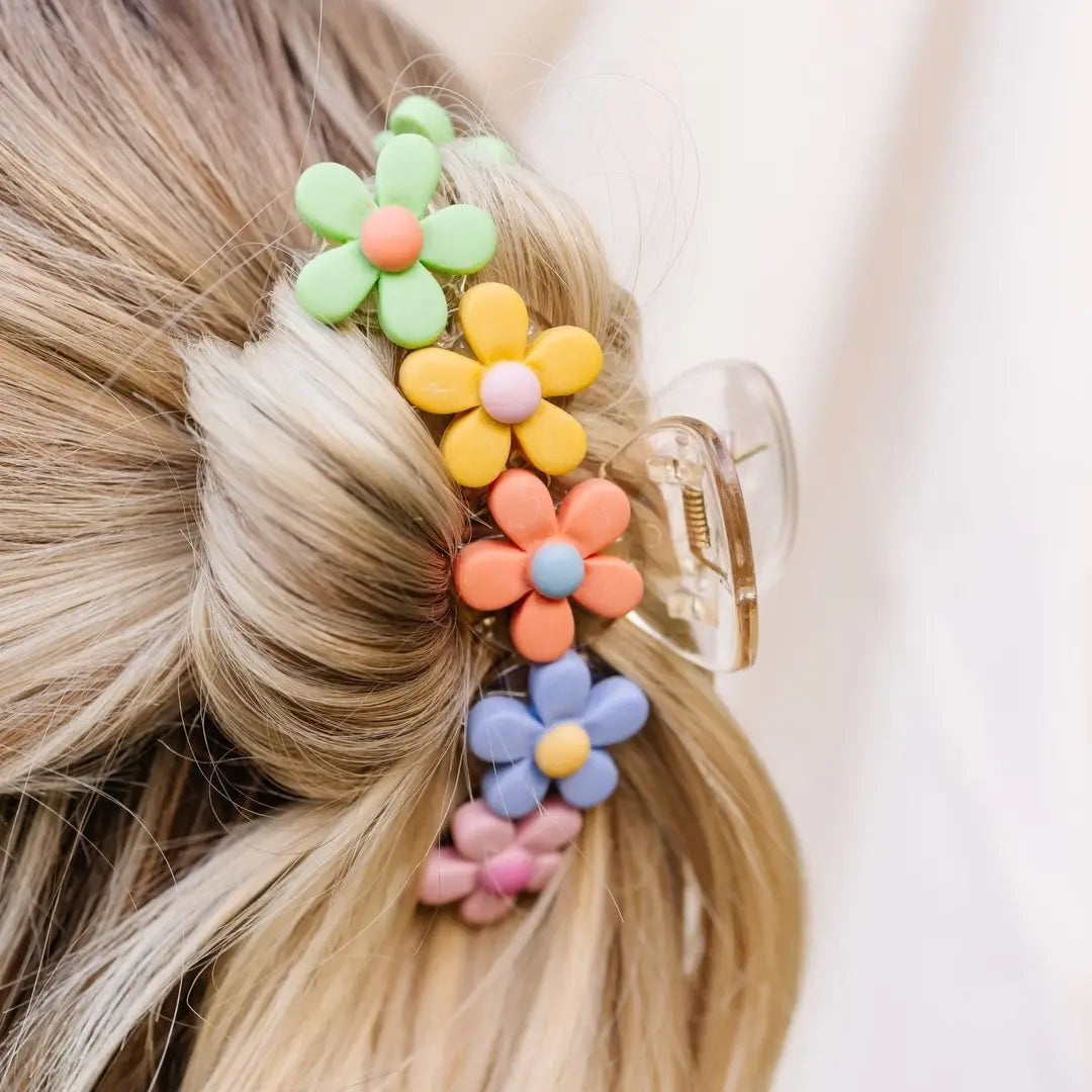Pastel Blossom Claw Clip by Wild Lark