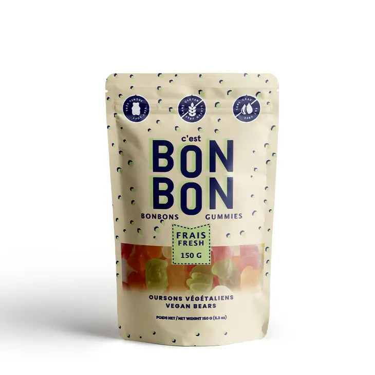 Vegan Bears - Gummy Candies by Wild Lark