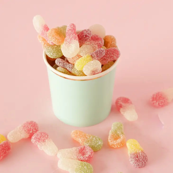 Vegan Fruity Popsicles - Gummy Candies by Wild Lark