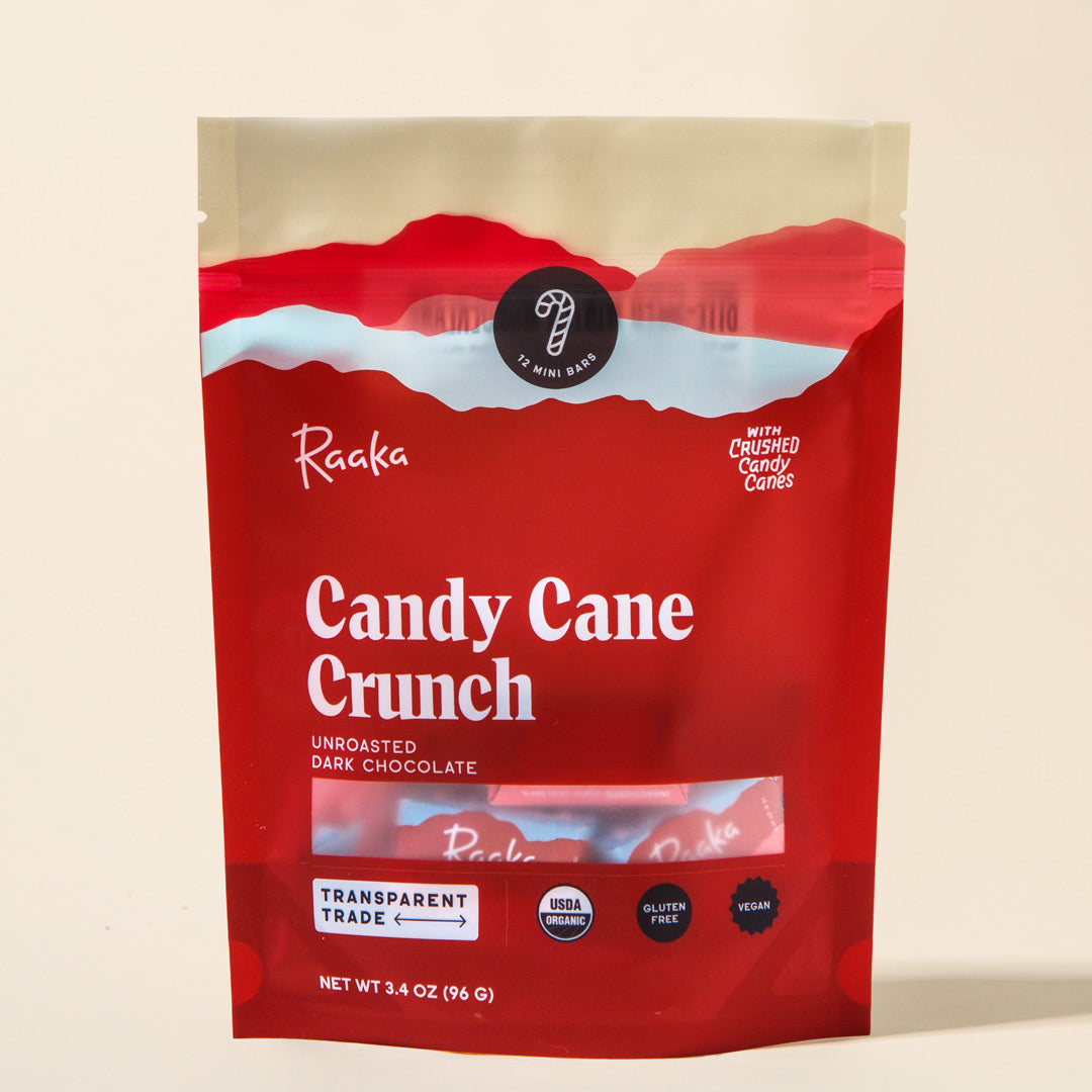 Candy Cane Crunch Minis Bag by Wild Lark