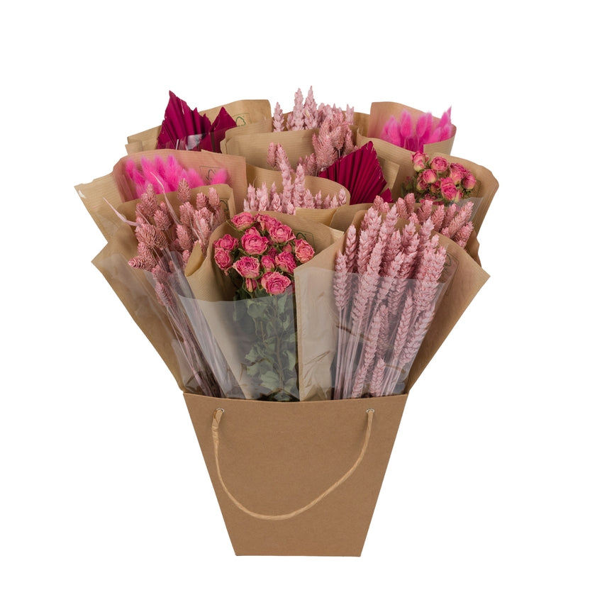 Dried Flowers - Pink Mix by Wild Lark