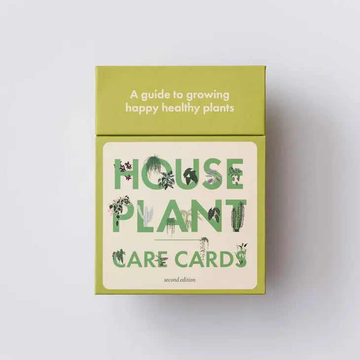 Houseplant Care Cards, Edition 2 by Wild Lark
