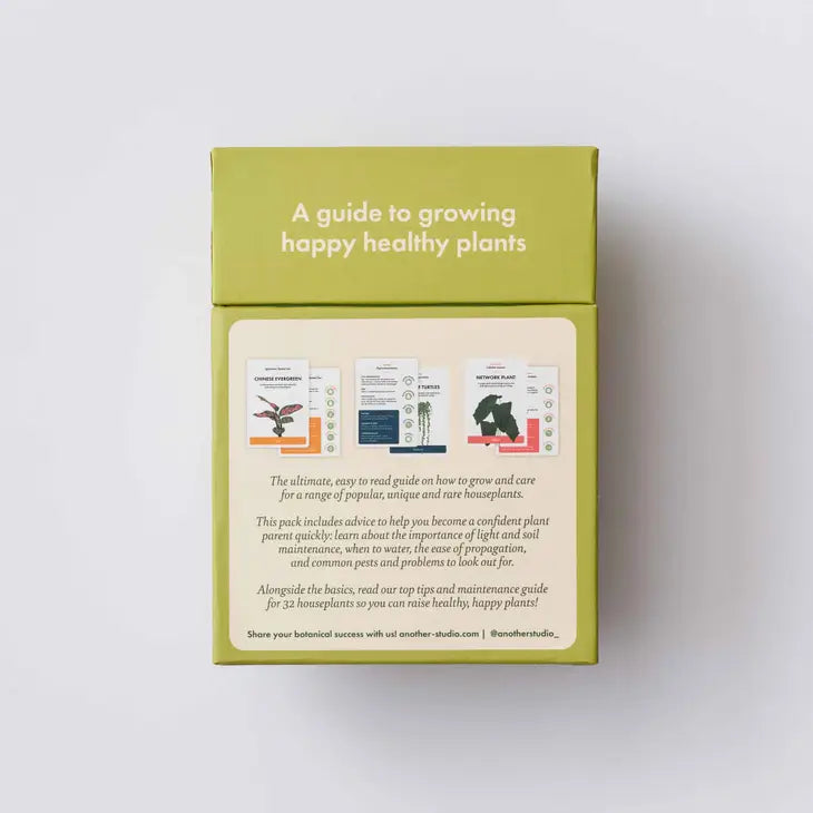Houseplant Care Cards, Edition 2 by Wild Lark