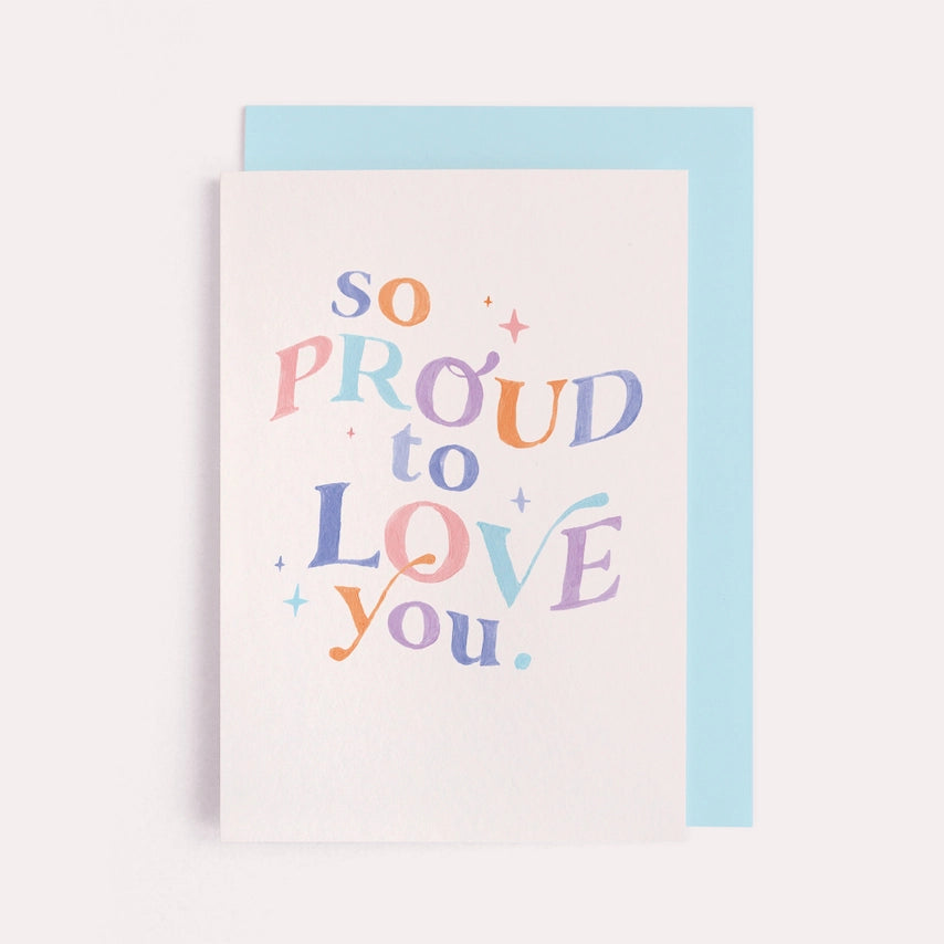 Proud Love Cards by Wild Lark