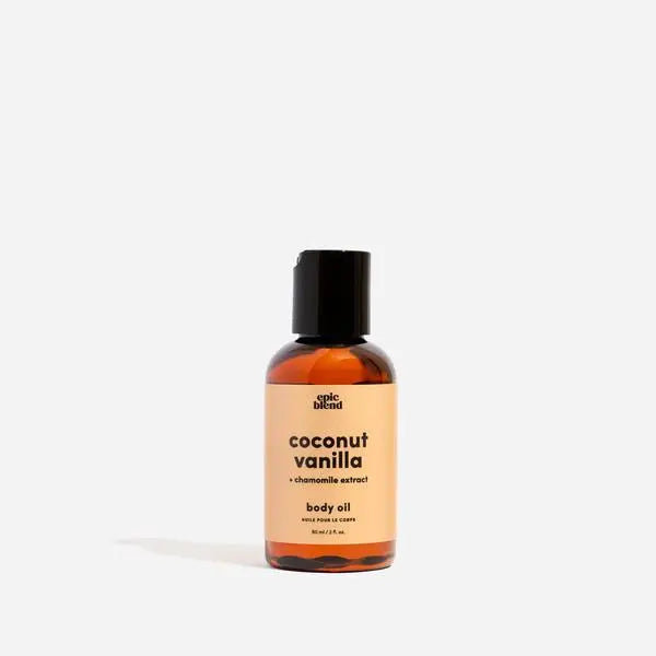 Coconut Vanilla Body Oil by Wild Lark