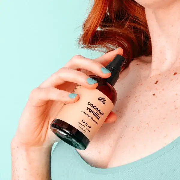 Coconut Vanilla Body Oil by Wild Lark