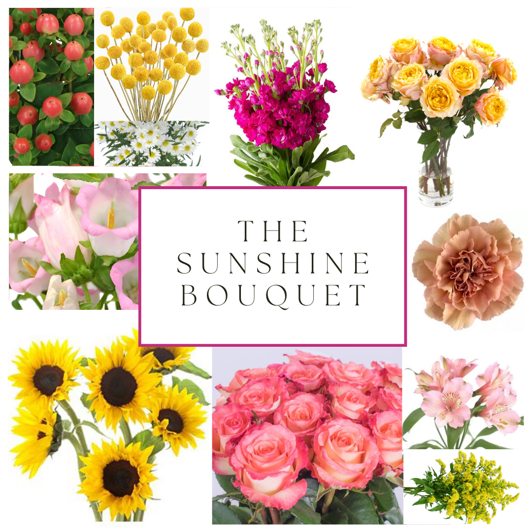 The Sunshine Bouquet by Wild Lark