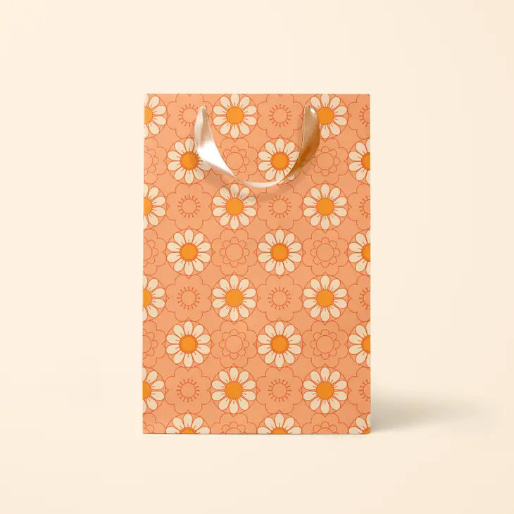 Daisy Lattice Gift Bag by Wild Lark