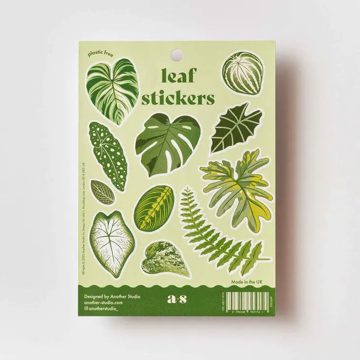 Houseplant Leaves Sticker Sheet by Wild Lark