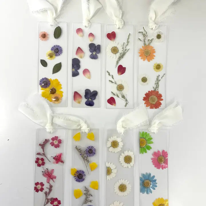 Pressed Flower Bookmark - Made with Real Flowers by Wild Lark