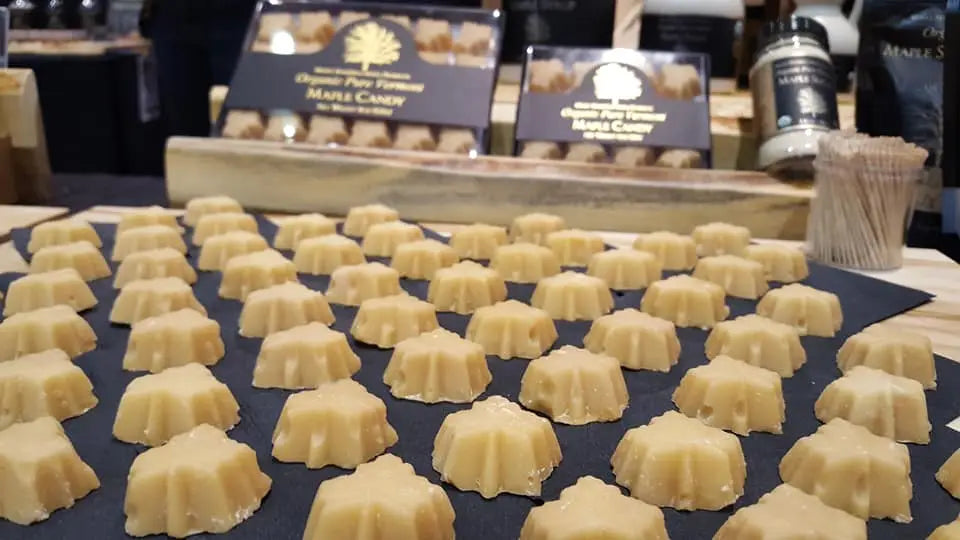 Quarter Pound Pure Maple Sugar Candy