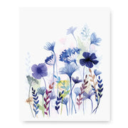 Shades of Blue Art Print 8"x10" by Wild Lark