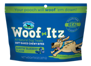 American Natural Premium Dog Treat Woof-Itz Burstin Blueberry 8oz by Pet Food Warehouse