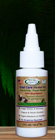 Mad About Organics Oral Care Gel Non Flavored 1oz by Pet Food Warehouse