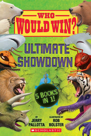 Ultimate showdown: 5 books in 1!