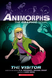 Animorphs The Visitor A Graphic Novel