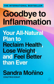 Goodbye to Inflammation: Your All-Natural Plan to