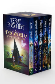 Terry Pratchett: A Discworld Collection: The Tiffany Aching Adventures The Wee Free Men, a Hat Full of Sky, Wintersmith, I Shall Wear Midnight, the Shepherd's Crown