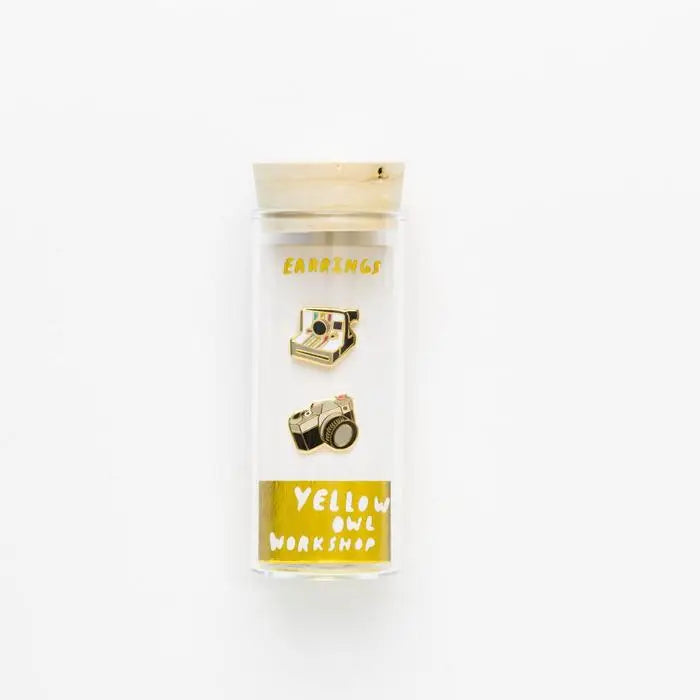 Earring Studs - Vial