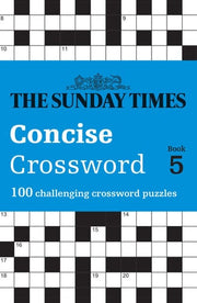 Sunday Times Concise Crossword Book 5