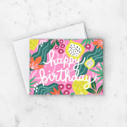 Fruity Birthday Card