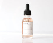 Glow Facial Serum with Vitamin C + Hyaluronic Acid by Wild Lark