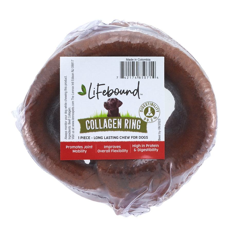 Lennox Collagen Ring 3.5" by Pet Food Warehouse
