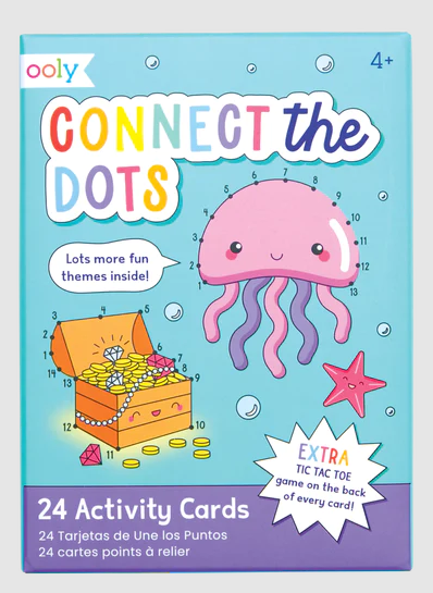 Activity Card Kit Connect The Dots by Homeportonline