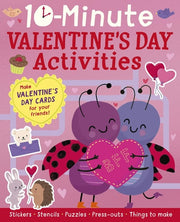 10-Minute Valentine's Day Activities: Make Valenti