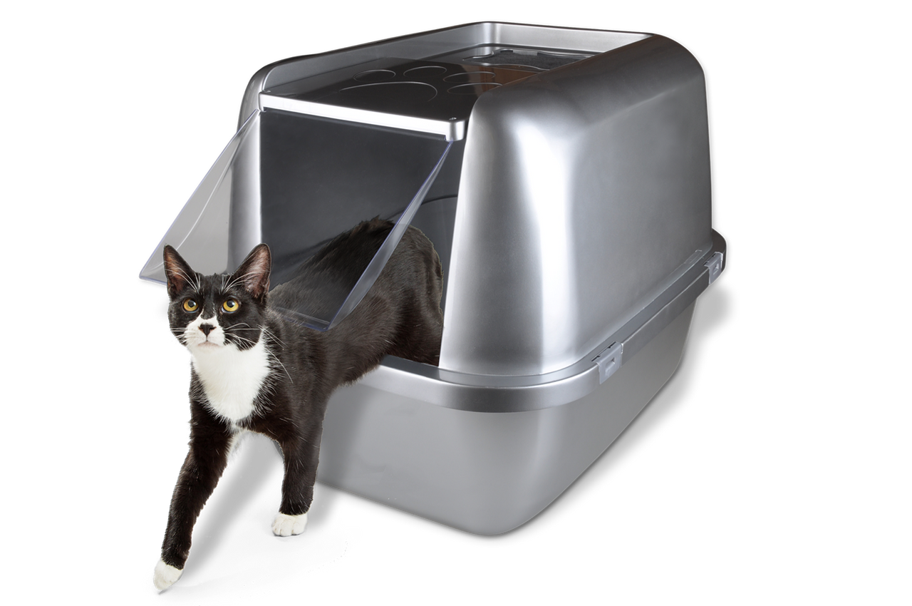 Vanness Easy Clean Cat Pan Jumbo by Pet Food Warehouse