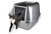 Vanness Easy Clean Cat Pan Jumbo by Pet Food Warehouse