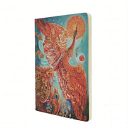 FIREBIRD (BIRDS OF HAPPINESS) A4 LINED CAHIER.