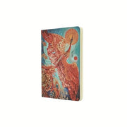 FIREBIRD (BIRDS OF HAPPINESS) A5 DOT-GRID CAHIER.