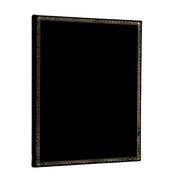 BLACK EDITION ULTRA LINED HARDCOVER JOURNAL (ELASTIC BAND CLOSURE).