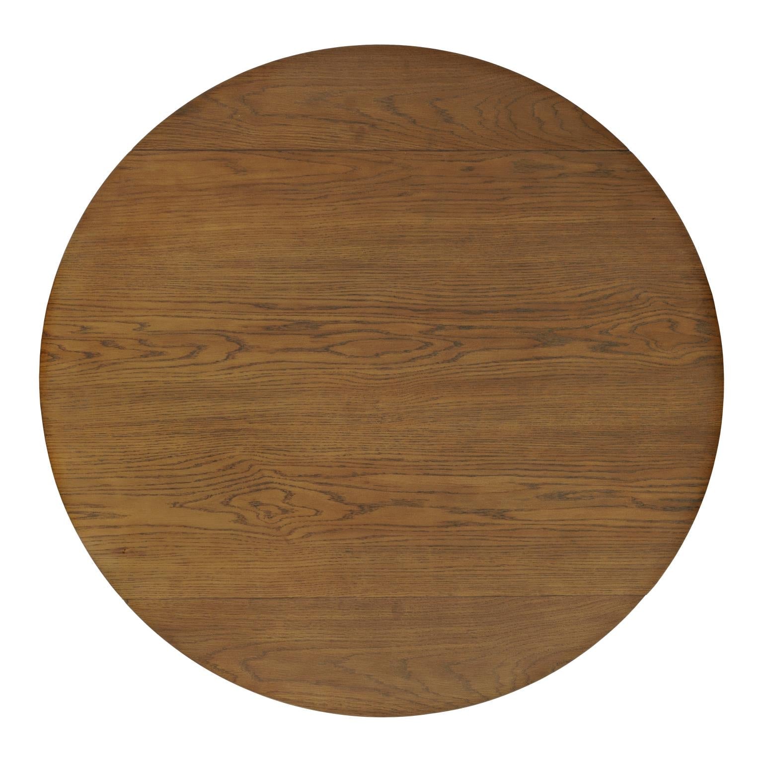 Percy Drop Leaf Dining Table Chestnut Finish by Homeportonline