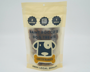 Saint Rocco’s Dog Treats Cheeseburger 8oz by Pet Food Warehouse