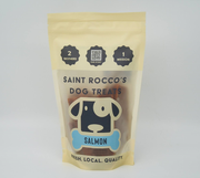 Saint Rocco’s Dog Treats Salmon 3oz by Pet Food Warehouse