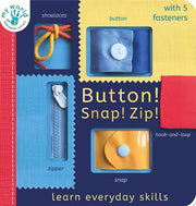 Button Snap Zip