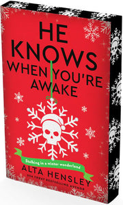 He Knows When You’re Awake A Naughty or Nice Novel