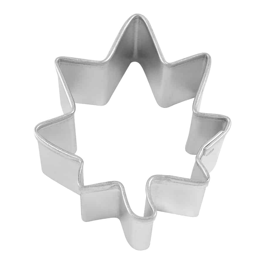 Autumn Maple Leaf Mini Cookie Cutter by Kiss the Cook