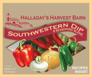 Dip & Seasoning Mix - Halladay's Harvest Barn