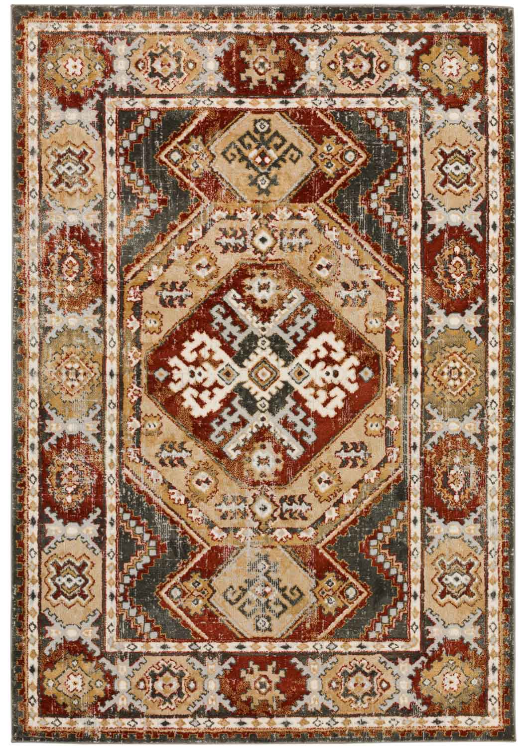Karma Rug Canyon 5'1"X7'5" by Homeportonline