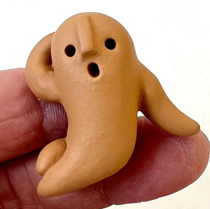 Gashapon Capsule Teen & Up Haniwa Clay Mascot Figurine (Sold As An Individual Capsule) by Homeportonline