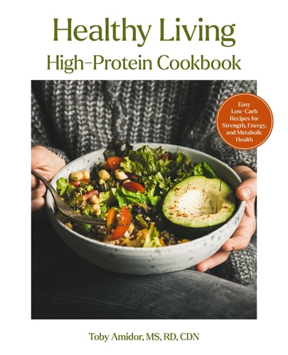 Healthy Living High-Protein Cookbook Easy Low-Carb Recipes for Strength, Energy, and Metabolic Health