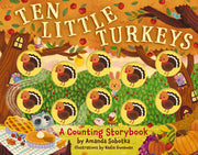 Ten Little Turkeys - A Counting Storybook